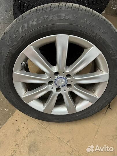 Колеса mercedes-benz W216 в сборке 235/55/18