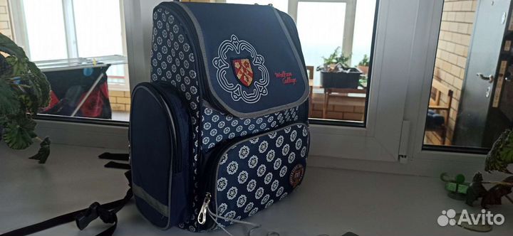 Рюкзак школьный для девочки