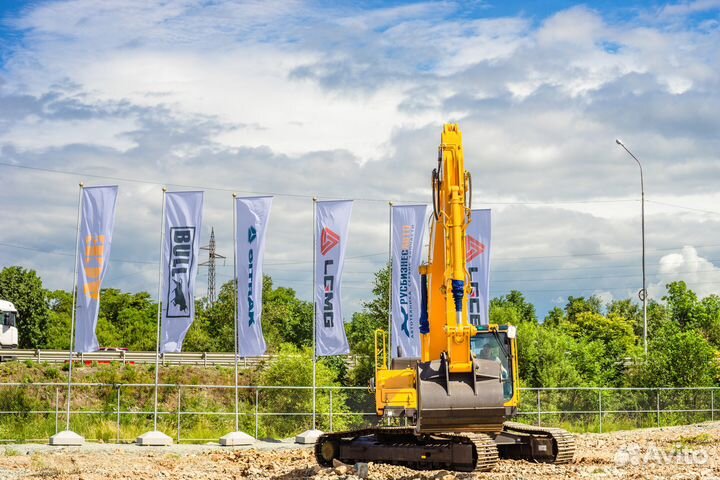 Гусеничный экскаватор LGCE (SDLG) E6255F, 2024