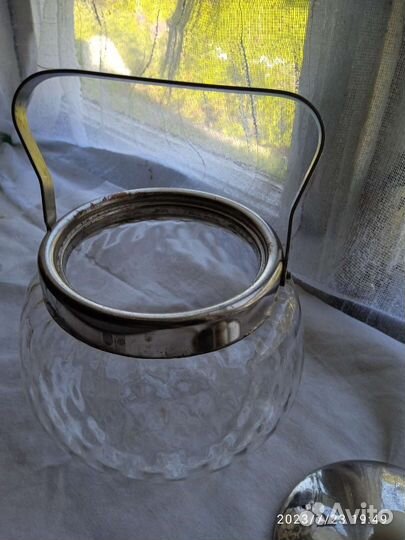 Сахарница винтаж СССР