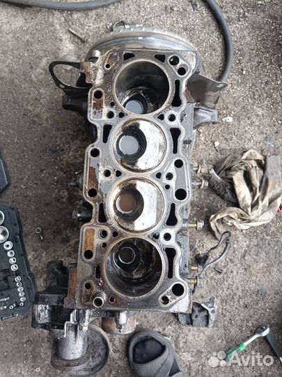 Блок двигателя 4G15