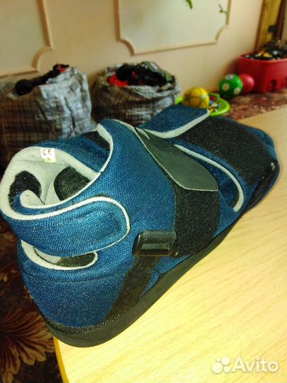 Продам специальную обувь Борука для реалибитации с