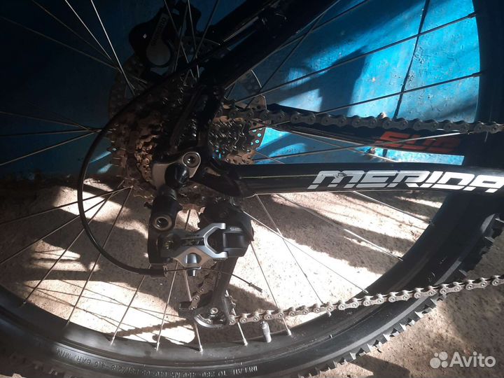 Велосипед Merida matts sub 60