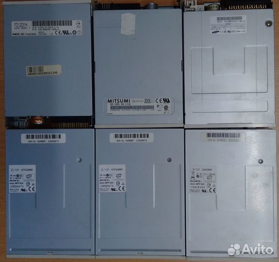 FDD дисководы 3,5