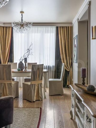 3-к. квартира, 84,2 м², 3/16 эт.