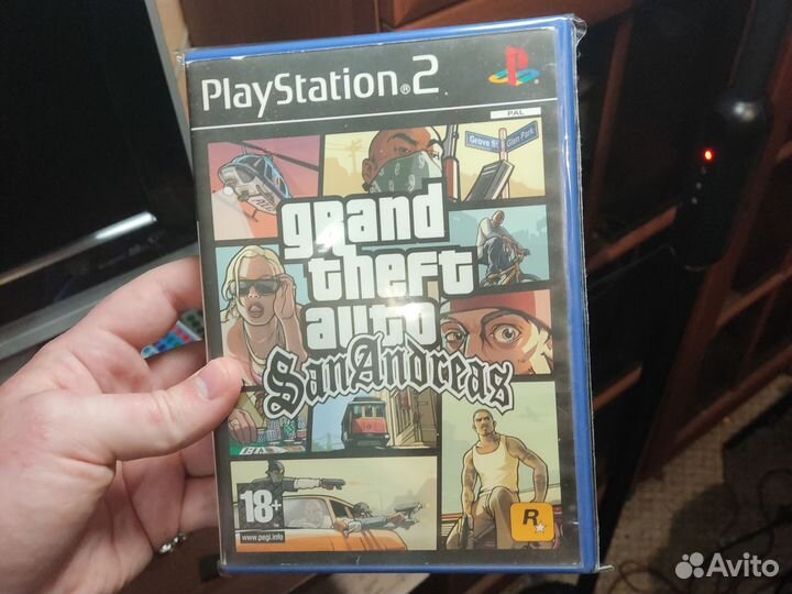 Gta San andreas ps2