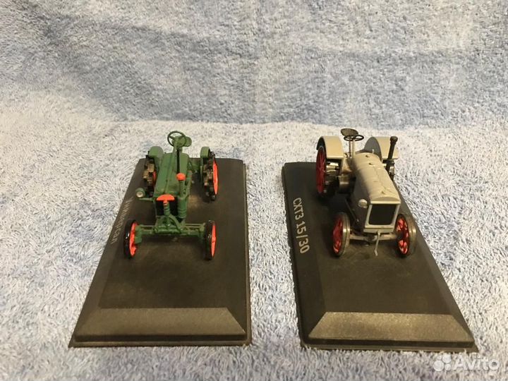 Модель трактора