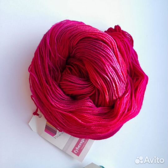 Пряжа Шерсть 100 Великобритания