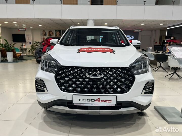 Chery Tiggo 4 Pro 1.5 МТ, 2024