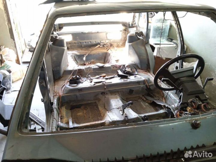 Кузов ваз 21099
