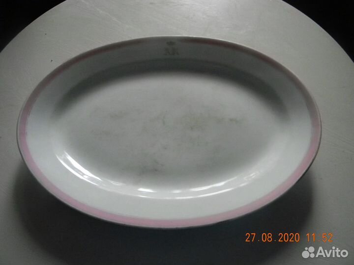 Блюдо. Братья Корниловы