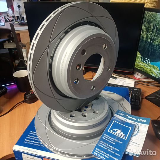 Тормозные диски bmw e39