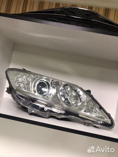 Фары Toyota Camry V50 (ксенон) (б/у, оригинал)