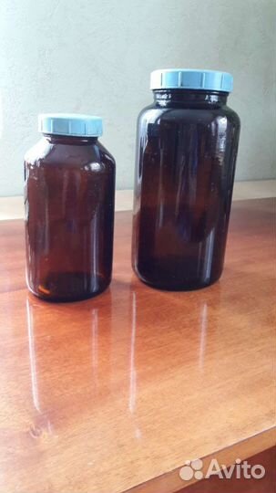 Химпосуда: банки на 1 л и 2л