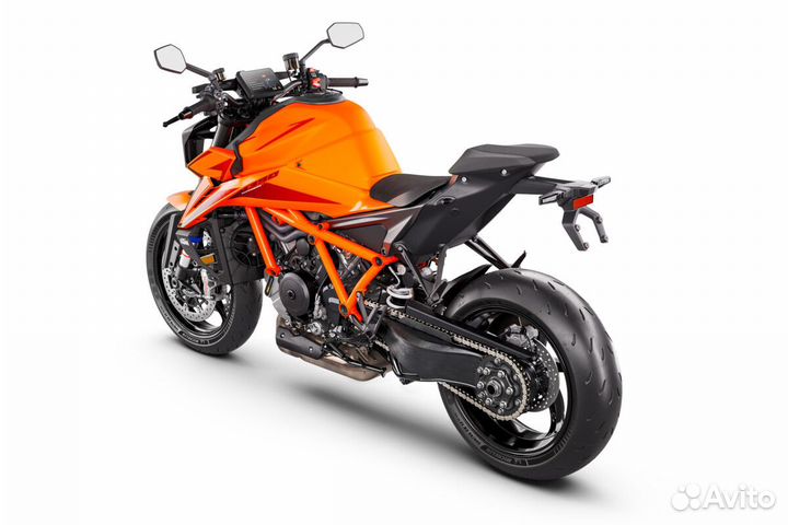 KTM 1390 Super Duke R Orange 2024