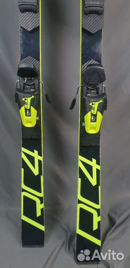 165 см Fischer горные лыжи с креплениями