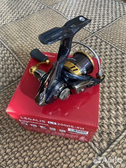 Катушка Daiwa Legalis LT2000S-XH (модель 2018)