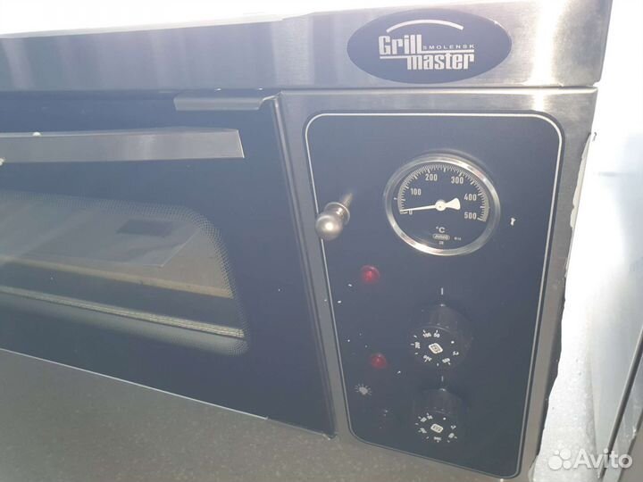 Печи для пиццы Grill Master Abat Resto Italia