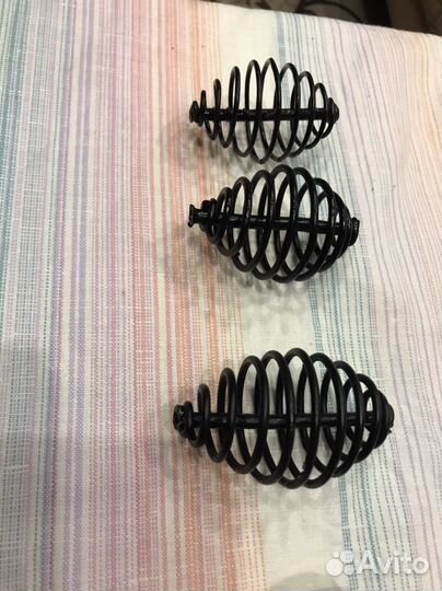 Кормушки, пружинки с грузом и без