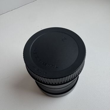Фишай fish-eye 7Artisans 7.5mm f/2.8 Nikon Z