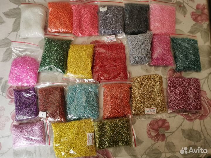 Продам бисер