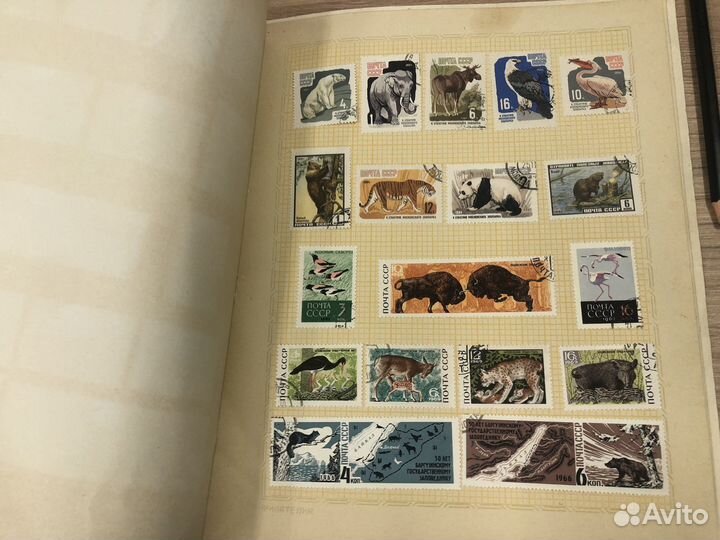 Почтовые марки СССР