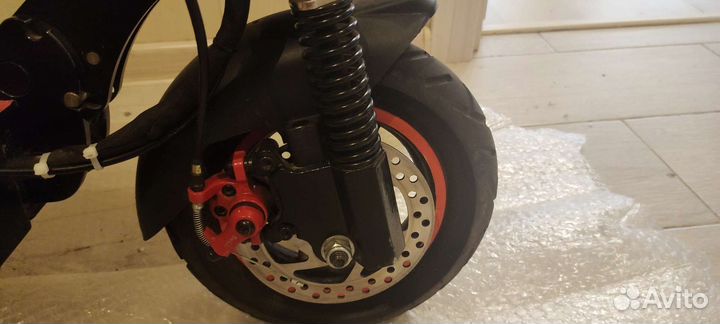 Электросамокат kugoo max speed