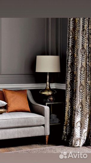 Дизайн и пошив штор