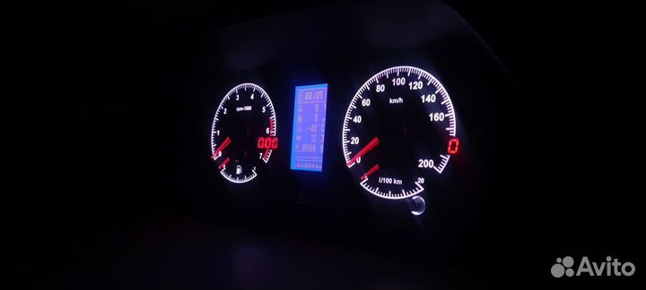 Приборная панель Flash X3 ваз 2110-11-12-13-14-15