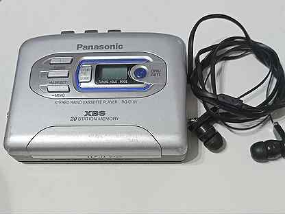 Кассетный плеер "Panasonic" с радио