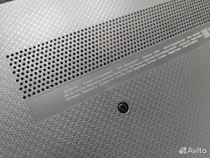 Ноутбук HP 250 G7 8/512Gb новый