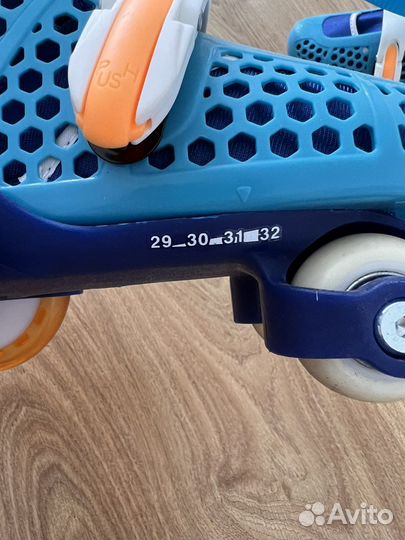 Роликовые коньки детские Reaction 29-32