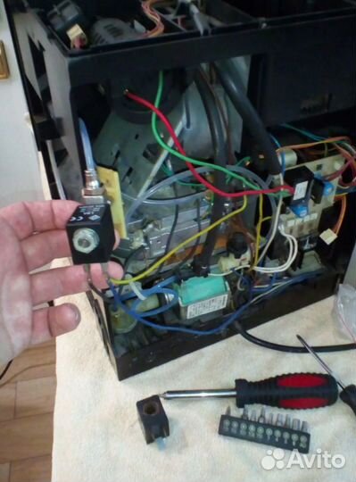 Ремонт Кофемашин. Чистка Кофемашин. Гарантия