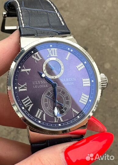Часы ulysse nardin