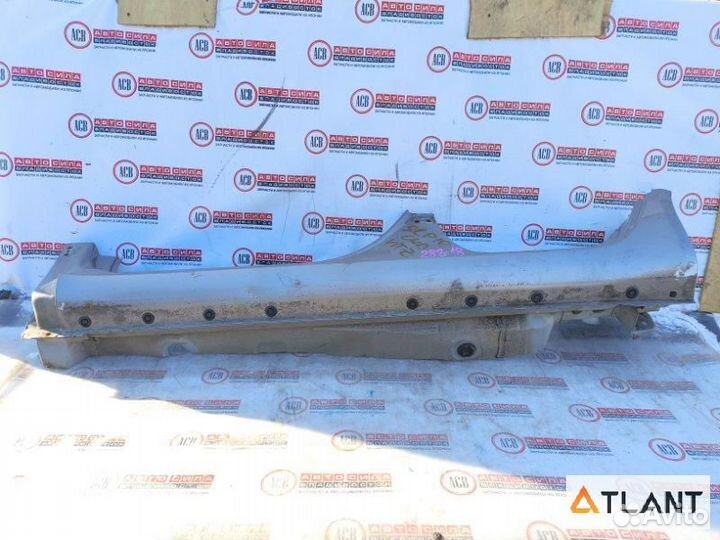 Порог кузова левая toyota vitz