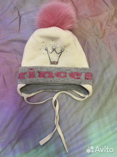 Шапка зимняя для девочки