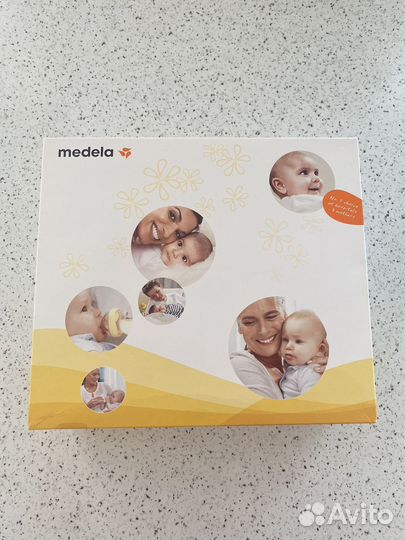 Молокоотсос medela