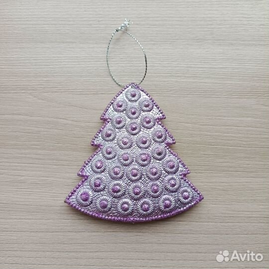 Елочная игрушка / подвеска Елочка