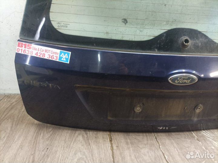 Крышка багажника Ford Fiesta хетчбэк 5дв. правый