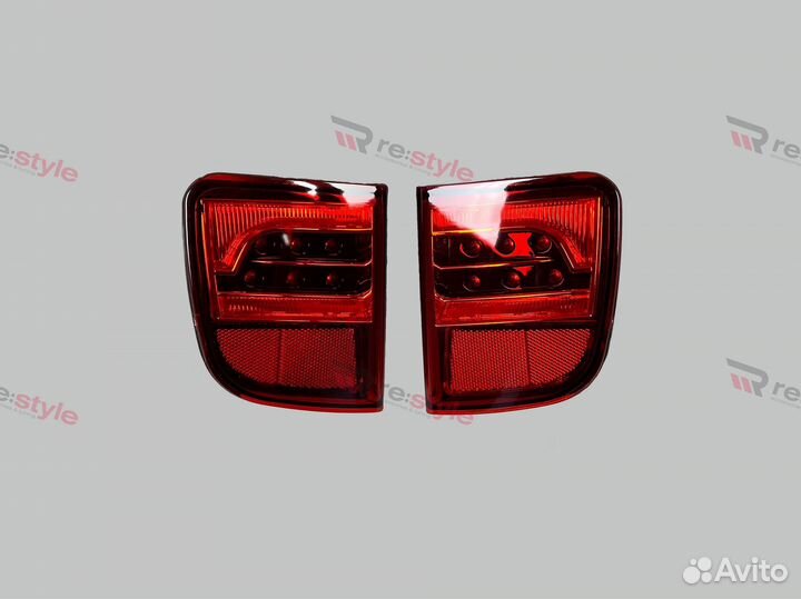 Катафоты Toyota Land Cruiser 07-12г