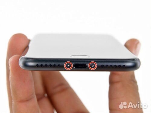 iPhone 7 Дисплей в сборе с тачскрином Переклейка