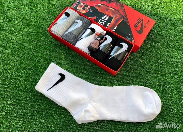 Носки Nike 5 пар
