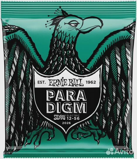 Струны для электрогитары Ernie Ball 2026 Paradigm