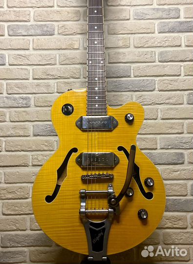 Epiphone Wildkat полуакустика, банка
