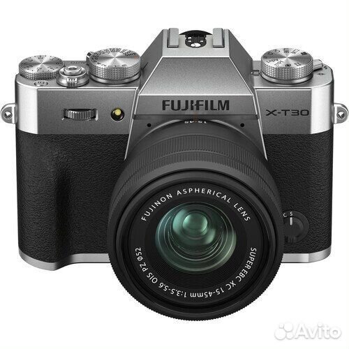 Fujifilm X-T30 II kit 15-45mm Silver