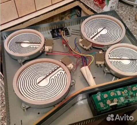 Ремонт варочных панелей и духовых шкафов