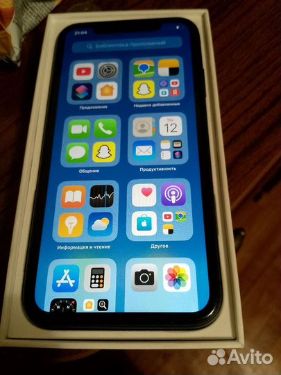 iPhone 11, 128 ГБ