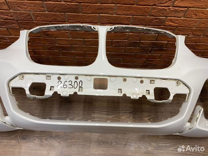 Бампер передний BMW X3