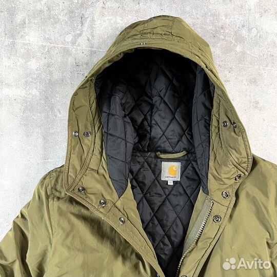 Carhartt jacket wip куртка парка ветровка оригинал