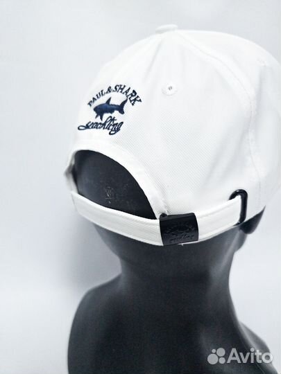 Бейсболка Paul shark белая